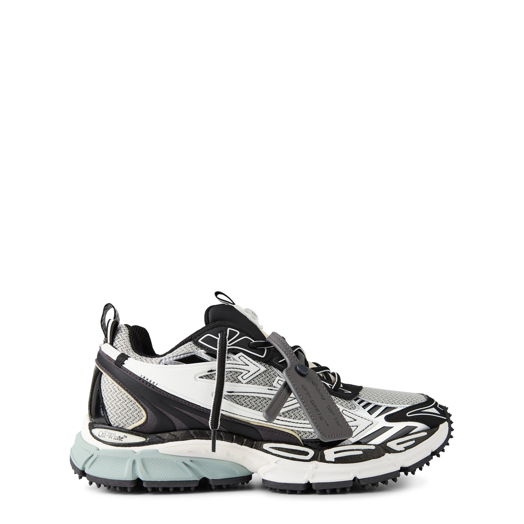 Off White Be Right Back Sneaker - Grey/Black